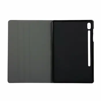 PU Læder Tablet cover til Samsung Galaxy Tab S6 Tilfælde T860 T865 10.5 Tommer 2019 Beskyttende Silikone Hud Stå Dække Coque+Pen