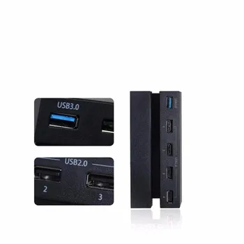 YTTL 5 Ports USB-Hub til PS4 USB3.0 2,0 High Speed Ekspansion Omformere Adapter Til PS4-Konsol