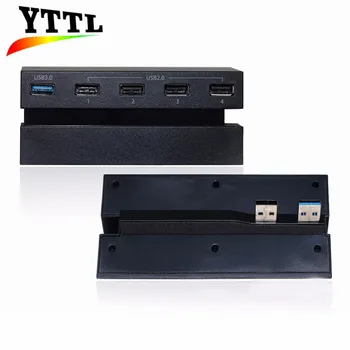 YTTL 5 Ports USB-Hub til PS4 USB3.0 2,0 High Speed Ekspansion Omformere Adapter Til PS4-Konsol