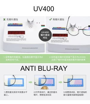 Retro Runde Computer Glas til Kvinder, Mænd Overdimensionerede Anti Blå Lys UV400 Metal Frame Klar Linse Blu-Ray-Blokering Eye Briller
