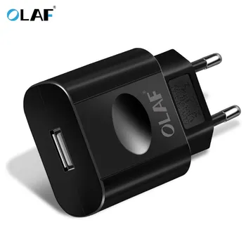 OLAF EU Stik USB Oplader 2A Hurtig Opladning Væg Adapter Til Xiaomi Redmi Bemærk, 4X 5 Universal Mobiltelefon Opladere Til Samsung J7