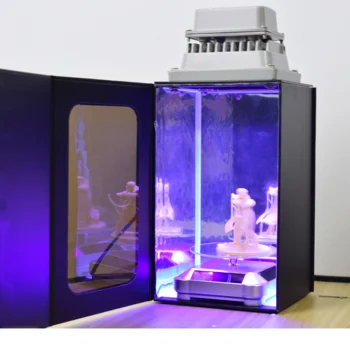 UV-resin hærdning lampe med gaveæske kabinet til SLA DLP-og LCD-3D-printer størkne 405nm uv-resin auto sol pladespiller