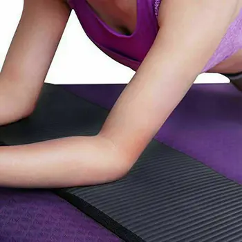 Yoga Pilates Måtten Tyk motionsredskaber Non-Slip Træning 15mm Fitness Måtter THJ99