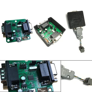 For Logitech G27 G29 USB-Converter Bord, Rattet Opgradere Pedal-grip Skifteren til PC