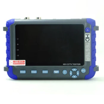 Video-overvåge 8mp Cvi Tvi Ahd 5inch IV8C Kamera Tester Cvbs Analoge Cctv-Tester-Adapter dc 5 v 1A Utp Kabel-Test 5-i-én Skærm