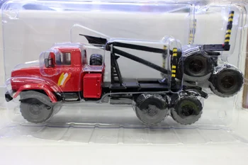Særtilbud sjældne 1:43 Rusland Sovjetunionen Tung lastbil Træ Transport Køretøj Legering Samling Model