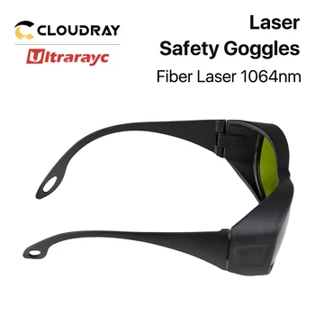 Ultrarayc 1064nm Laser sikkerhedsbriller Beskyttende Briller Skjold Beskyttelse-Brillerne på, Stil C 850nm-1300nm For YAG DPSS Fiber Laser