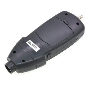 DT2236C 2 i 1 Hastighed Detektor Meter Laser RPM Omdrejningstæller LED Digital Optisk Kontakt Omdrejningstæller Detektor Meter