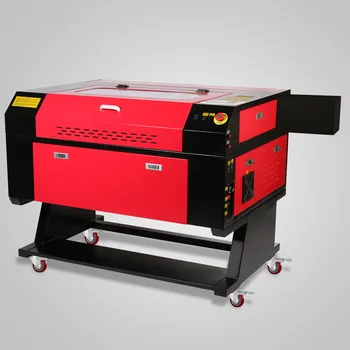 EU-Gratis Fragt Mini co2-laser engraving machine mange brug Flytbare 7050 gravør DSP Kontrol System