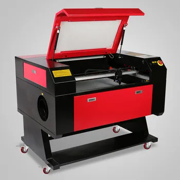 EU-Gratis Fragt Mini co2-laser engraving machine mange brug Flytbare 7050 gravør DSP Kontrol System