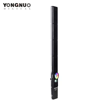 YONGNUO YN360 III YN360III Bi-color Håndholdte LED Video Light Touch Justering 3200k - 5500k RGB ColorTemperature med Fjernbetjening