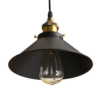 Nordisk Vintage Vedhæng Lys Loft Hængende lamper, Retro Industriel Lampe Edison Pæren til Spisestue Køkken