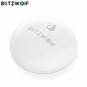 BlitzWolf Smart Home ZigBee Vand Lækage Sensor Smart Oversvømmelse Detector Alarm Afsløre Real-Time App Advarsel IP64 Vandtæt