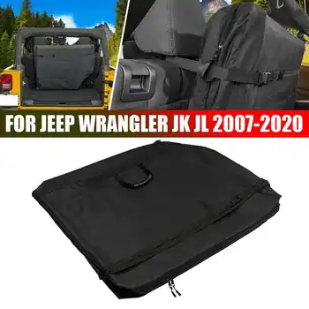 NYE 1STK Frihed Panel Hårdt opbevaringspose bæretaske med håndtag Håndtag Til Jeep For Wrangler JK JL 2007-2020