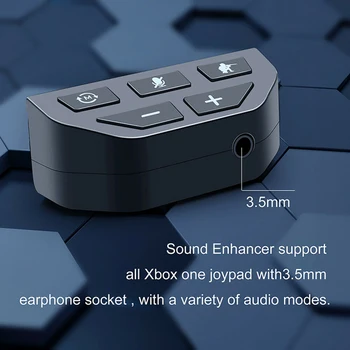 Trådløse Bluetooth Headset Hovedtelefon Adapter Converter For En Xbox Controller 3,5 mm Bluetooth Audio Transmitter for Hovedtelefon