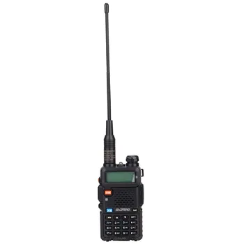 Diamant RH701 SMA-F Kvindelige Dual Band VHF/UHF 144/430MHz Bløde Antenne Til Baofeng UV-5R UV-82 UV-S9 UVB3 Plus BF-888S Skinke Radio