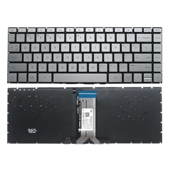 Nye AMERIKANSKE laptop tastatur til HP Pavilion X360 14-BA 14T-BA-14M-BA 14-BS 14-BS000 BS100TPN-W125 Q186 Q189 C121 Baggrundsbelyst