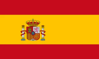 Morgen 150*90cm Spanien historiske natonal flag single side, dobbelt side udskrivning polyester dekoration banner