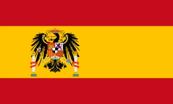 Morgen 150*90cm Spanien historiske natonal flag single side, dobbelt side udskrivning polyester dekoration banner