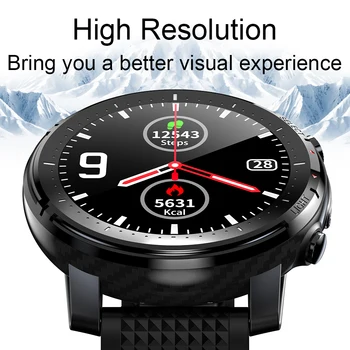 Timewolf Smart Ur Mænd Android 2020 Smartwatch Ekg-Ppg Ip68 Bluetooth Opkald Besvarelse af Smart Ur Til din Android-Telefon, Iphone, IOS