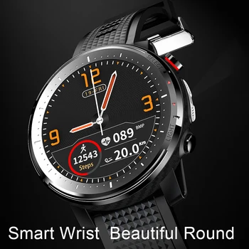 Timewolf Smart Ur Mænd Android 2020 Smartwatch Ekg-Ppg Ip68 Bluetooth Opkald Besvarelse af Smart Ur Til din Android-Telefon, Iphone, IOS