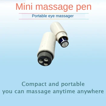 1stk Mini Elektriske Vibrationer Øje Ansigt Massageapparat Anti-Aging Rynke Mørk Cirkel Pen Fjernelse Foryngelse skønhedspleje Bærbare Pen