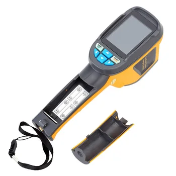 Termometer 2,4 tommer Farve-LCD-Display Håndholdte Thermograph Kamera Infrarød Termisk Kamera Infrared Imager Temperatur Tester