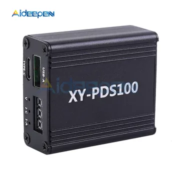 Dual USB-Opladning Modul 20V 5A 100W Spænding Konverter Type-C QC2/QC3/FCP/SCP/PPS/LVDC/PE1.1/PE2.1/PD Opladning Protokol