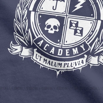 Sjov Umbrella Academy T-Shirts Mænds Bomuld T-Shirts Cha Diego Vanya Luther Allison Tegneserie Short Sleeve Tee Shirt Plus Størrelse