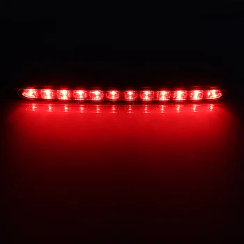 3RD Tredje Stop Bremse Drej Signal Light LED-Høj Niveau Bageste Strip Hale af Mercedes-Benz E-Klasse W211 03-06 Røde Bil Tilbehør