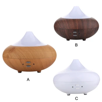 Husstand USB Mini Mute Aromaterapi Maskine Æterisk Olie Duft Lampe Aroma-Lamper Til Soveværelset Office Home Nat Lys