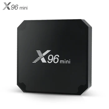 X96 Mini TV-Boks Android 9.0 2020 Amlogic S905W Quad-Core X96 Mini Full HD-2,4 G WIFI H. 265 Media Player 4k Smart TV Boks X96 Mini