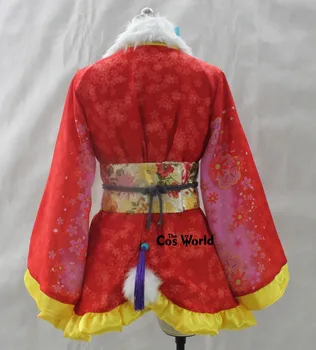 Elsker Live Kaguya Ingen Shiro De Odoritai Engleagtige Angel Kousaka Honoka Kimono Kjole Uniform Tøj Anime Cosplay Kostumer