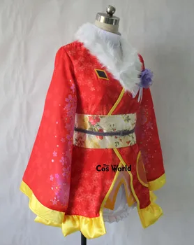 Elsker Live Kaguya Ingen Shiro De Odoritai Engleagtige Angel Kousaka Honoka Kimono Kjole Uniform Tøj Anime Cosplay Kostumer