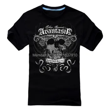 6 designs Avantasia camiseta Rock Mærke Kraniet shirt 3D skateboard mma trænings-og Hardrock heavy Metal streetwear Ropa Mujer
