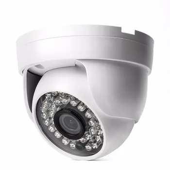 HD 1080P 720P IP Dome Kamera IR Night Vision Netværk P2P Android iPhone XMEye Se 1.0 MP 2MP CCTV Sikkerhed Kamera IP-Onvif