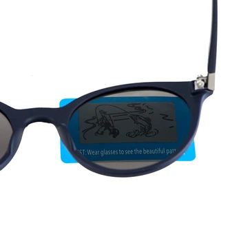 2019 NYT Brand DESIGN for Mænd, Kvinder Classic Retro Nitte Polariserede Solbriller TR90 Ben Lettere Design, Oval Ramme UV400 Beskyttelse
