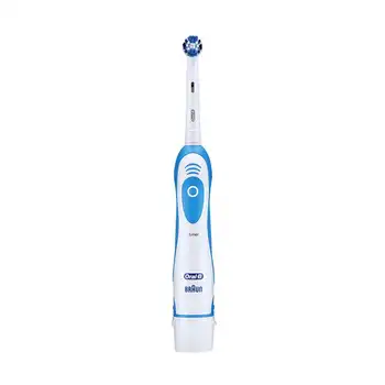 Oral-B Sonic Elektrisk Tandbørste D4 Precision Clean Elektrisk Tandbørste Til Børn Voksne, Som Ikke Genopladelige Børste Hoveder Timer