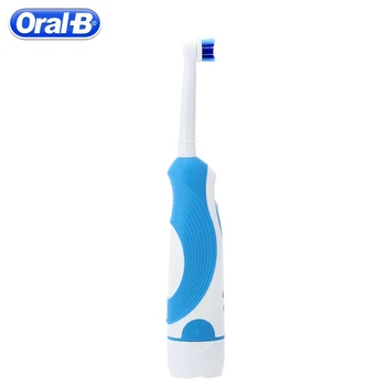 Oral-B Sonic Elektrisk Tandbørste D4 Precision Clean Elektrisk Tandbørste Til Børn Voksne, Som Ikke Genopladelige Børste Hoveder Timer