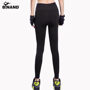 2018 Atlet Høj Elastisk Trænings-og Løbeture, Yoga Bukser Udendørs Fitness Quick-tørring Slank Kører Bukser Solid Kvinder Sports-leggings