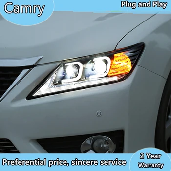 Bil Styling til Toyota 2012-Camry Forlygte camry LED Forlygte LED KØRELYS hid lygten Tilbehør