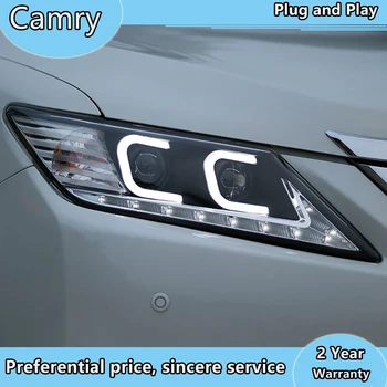 Bil Styling til Toyota 2012-Camry Forlygte camry LED Forlygte LED KØRELYS hid lygten Tilbehør