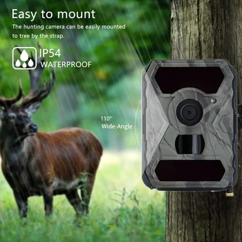 S880G Jagt Kamera Foto Fælde 12MP Dyreliv Trail Night Vision Trail Termiske Imager Video-Kameraer til Jagt, Spejder Spil