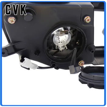 CVK Motorcykel Lygten, Lygten, Hoved Lys For YAMAHA YZF 600 R6 2008 2009 2010 2011 2012 2013 YZF-R6 08-15 Lampe