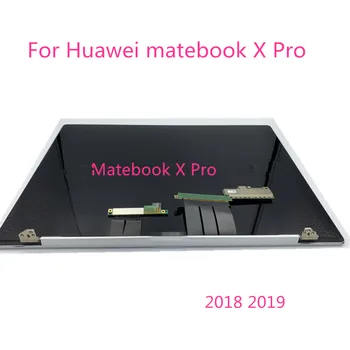 Nye originale For Huawei matebook X Pro samlet 13.9-tommer øverste halvdel touch-skærm LCD-skærmen LPM139M422 2018 2019 modeller