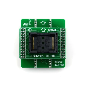 Andk Tsop48 Nand-Adapter Kun Til Xgecu Minipro Tl866Ii Plus Programmør Til Nand Flash-Chips Tsop48 Adapter Stik