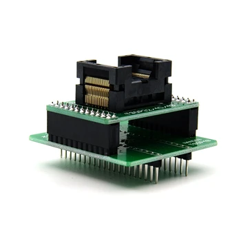 Andk Tsop48 Nand-Adapter Kun Til Xgecu Minipro Tl866Ii Plus Programmør Til Nand Flash-Chips Tsop48 Adapter Stik