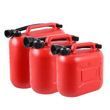 5L/10L/20L brændstoftank Plast Benzin Beholder Benzin på en Tønde Olie Bil Jerry Kan Benzin Dåser Gas Dåser Med Skala Oil Pipe