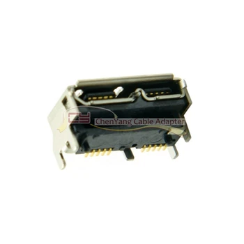 10stk Micro USB 3.0 10pin Kvindelige Socket Beholder yrelsen Mount SMT-Type 5.2 mm Højde til Samsung Toshiba USB-Harddisk
