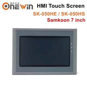 Samkoon SK-050HE SK-050HS HMI-touch-skærm på 5 tommer 800*480 USB-Vært, Ethernet Human Machine Interface Display